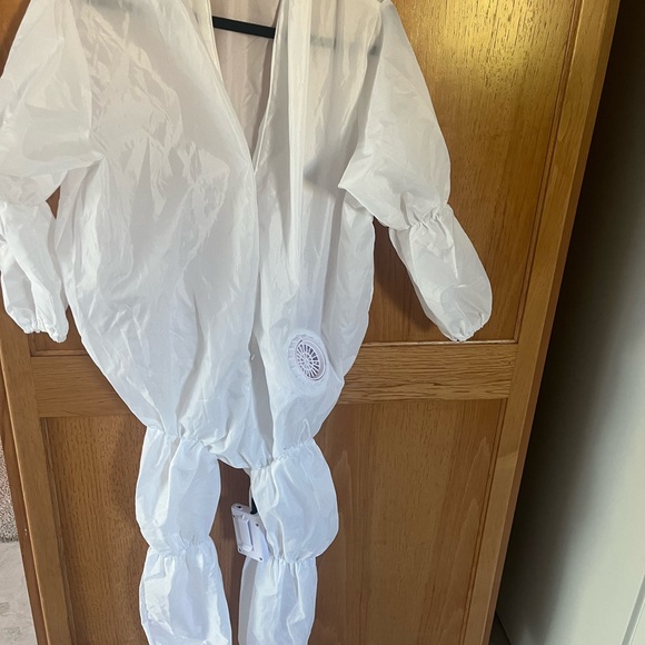 Halloween costume or cosplay outfit- kids size 12/14. Marshmallow man. - Picture 7 of 9